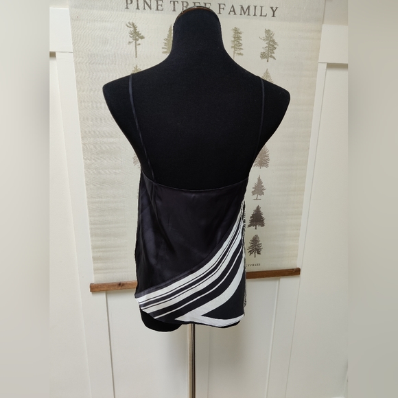 Rag & Bone Isadora Silk Print Cami - 4 - Picture 10 of 12